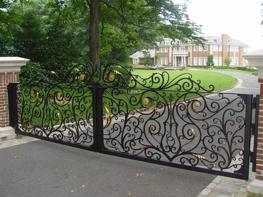 庭院鐵藝大門(mén)